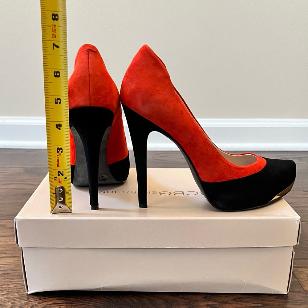 BCBGeneration PANDEE Platform Heels - Sz 7M - Picture 10 of 10